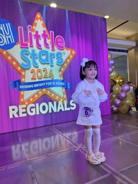 Brillian Alfaro at SM Little Stars 2024