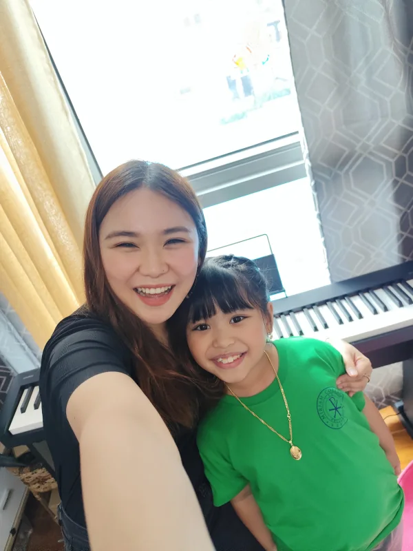 Voice coaching photo shared with Allison Benitez's testimonial